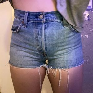 Levi’s 501 denim shorts